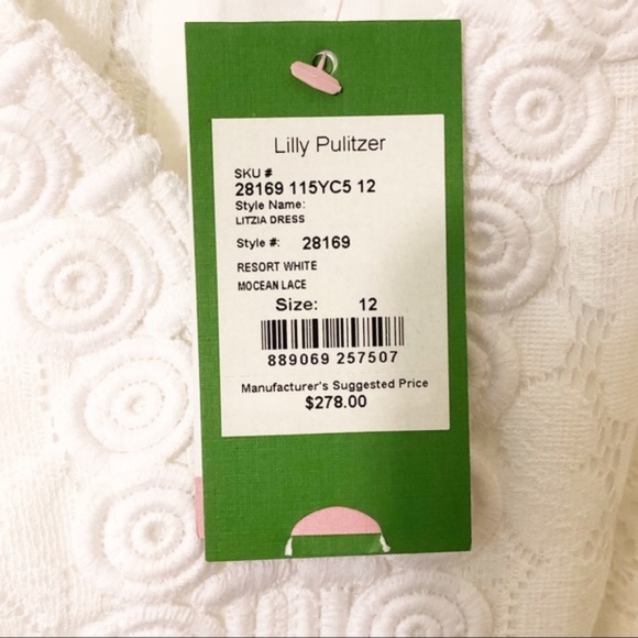 Lilly Pulitzer Litzia Resort White Lace Mini Dress - Picture 3 of 5